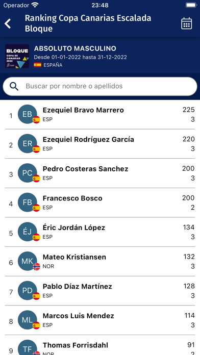 Deportes de Montaña Screenshot