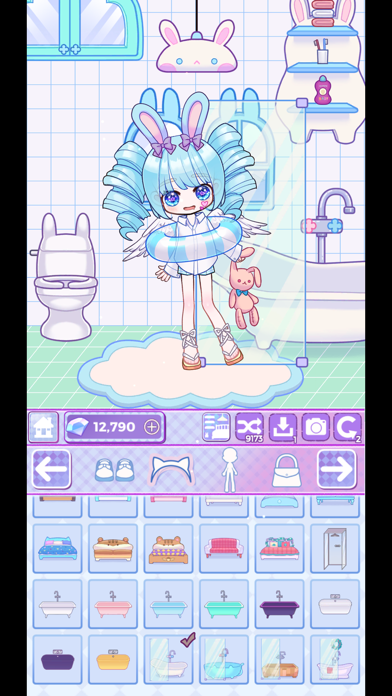 Cuty Girl Style Room Screenshot