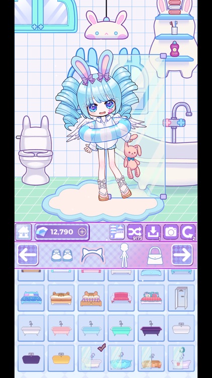 Cuty Girl Style Room screenshot-4