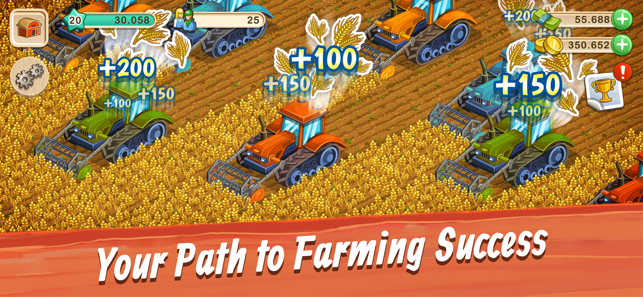 ‎Big Farm: Mobile Harvest Screenshot