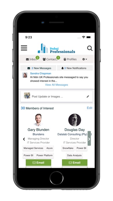 DubaiProfessionals Screenshot