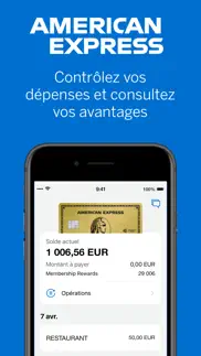 amex france iPhone Captures Décran 1
