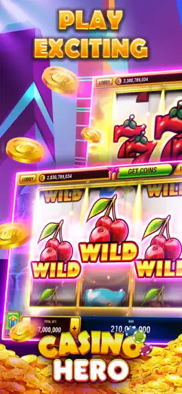 Game screenshot Casino Hero — New Slots 2023 mod apk