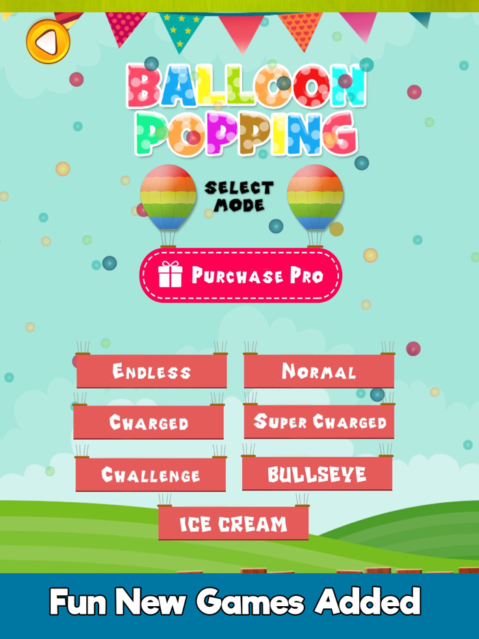 Balloon Popping Learning Games