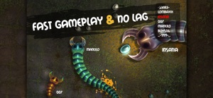 Insatiable.io - Snakes screenshot #2 for iPhone