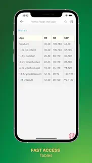 lpn notes: clinical guide iphone screenshot 4