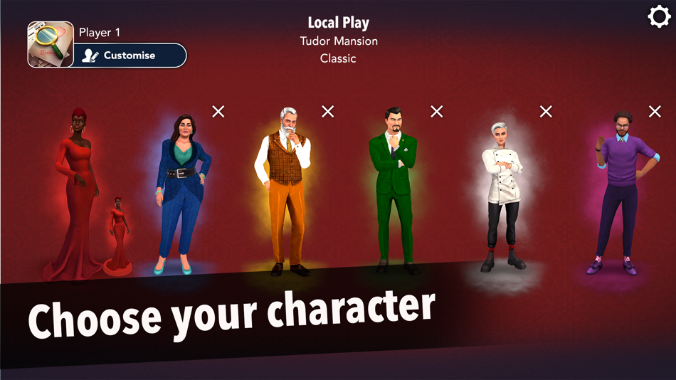 #2. Clue Companion (iOS) 由: Marmalade Game Studio