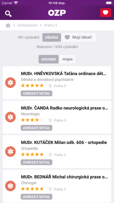 Screenshot #2 pour Atlas doktorů