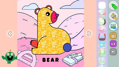 Teddy Bear Coloring Screenshot