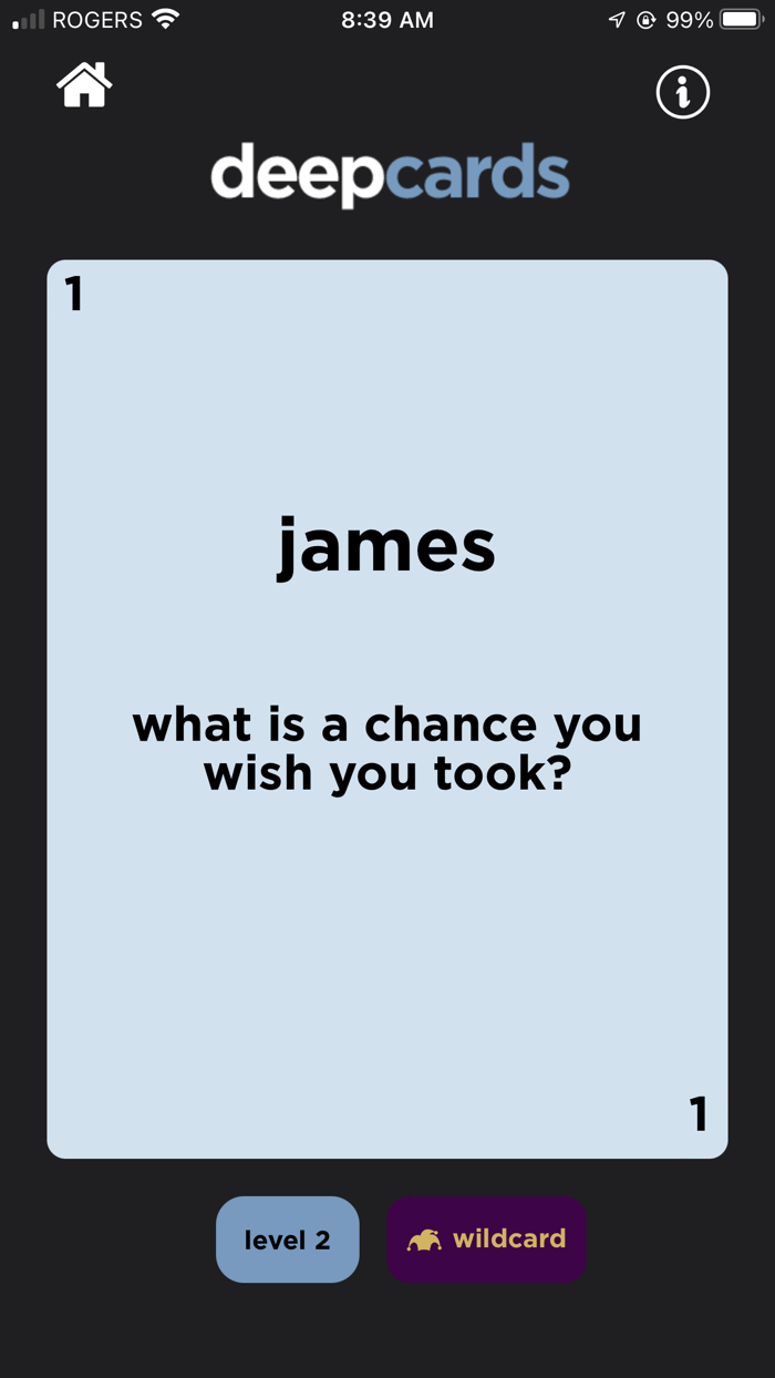 Deep Conversation Social Game