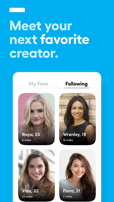 TrueFans: Only Creators & Fans Screenshot
