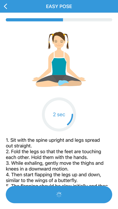 7 minutes Daily Yoga for Kidsのおすすめ画像1