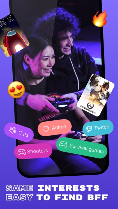 Yubbi - Dating for Gamers! Screenshot