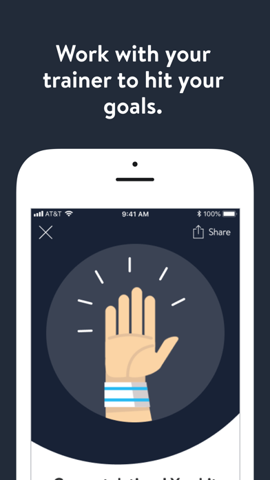 Reframe Fitness Screenshot