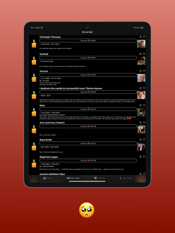 Screenshot #5 pour BougieDeDeuil - L'app de deuil