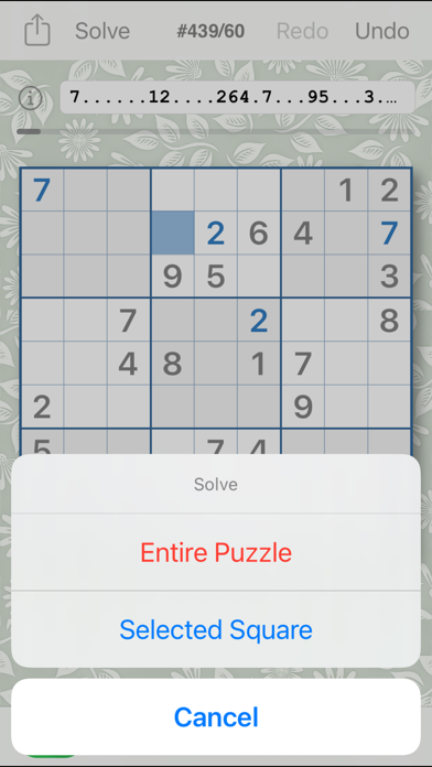 Smart Sudoku Screenshot
