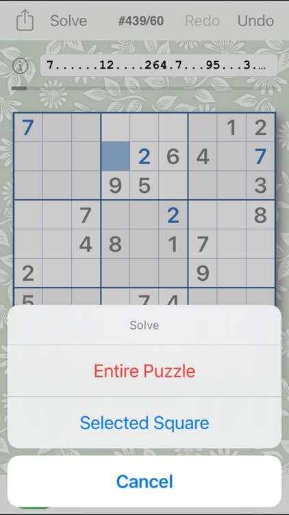 Smart Sudoku screenshot-3