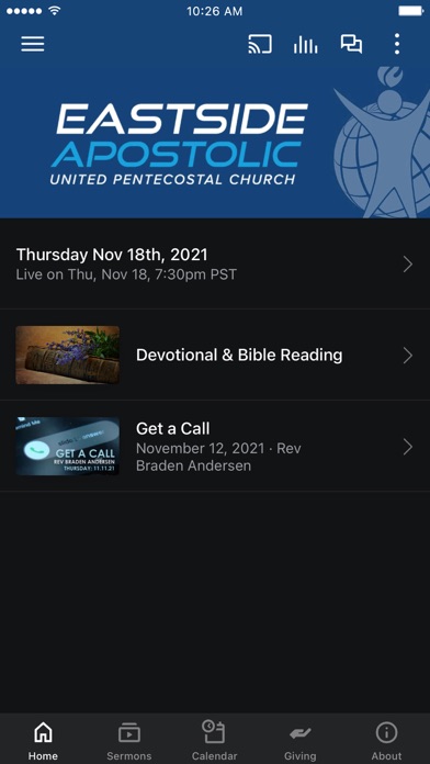 Eastside Apostolic Screenshot