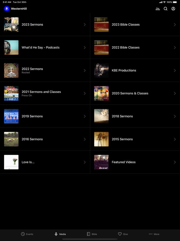 Western Hills Church of Christ