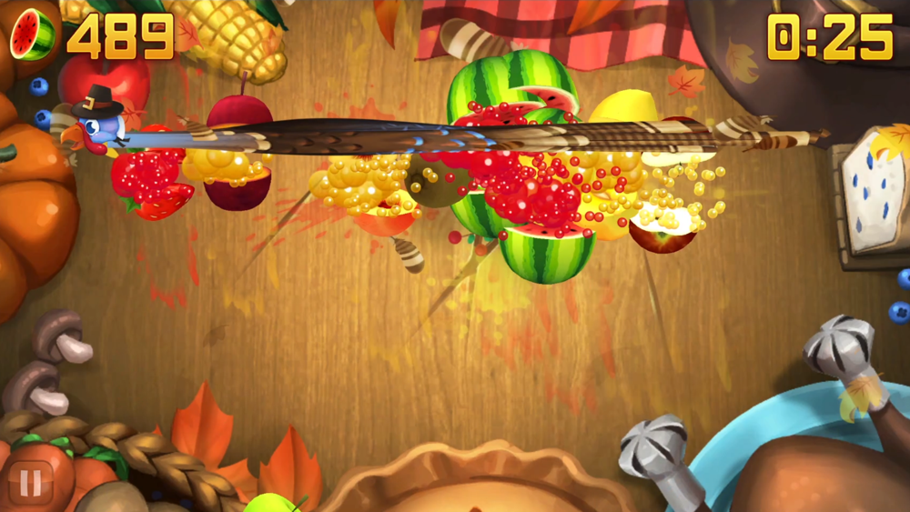 Fruit Ninja Classic+ v1.16 for iOS