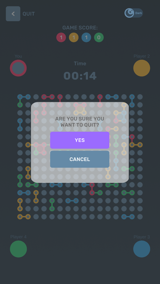 #3. Dash For Dots (iOS) 由: Slide Kick LLC