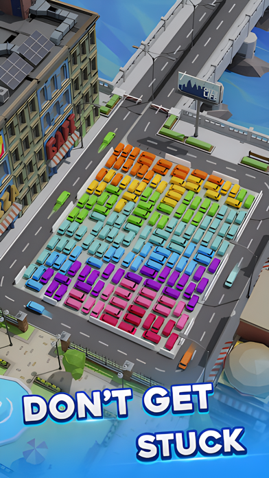 Traffic Escape Car Parking Screenshot