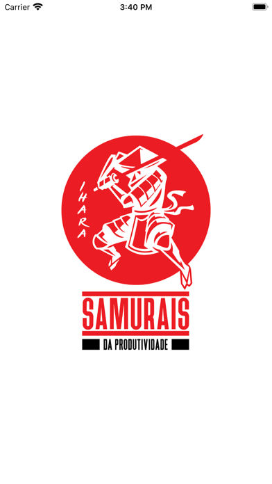 Samurais da Produtividade Screenshot