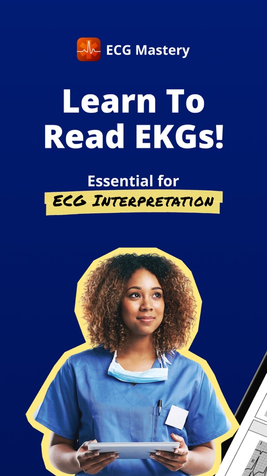 ECG EKG Interpretation Mastery - 8.85.9965 - (iOS)