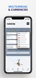 Nalatrip - Cheap flights screenshot #5 for iPhone
