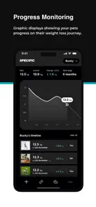 SPECIFIC Weight Management app screenshot #2 for iPhone