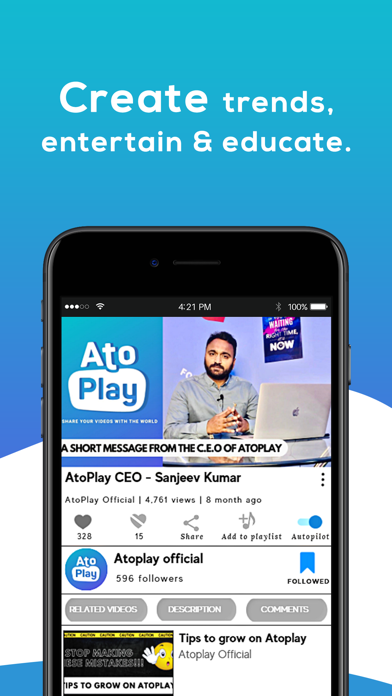 Atoplay – Fun Short Videos Screenshot