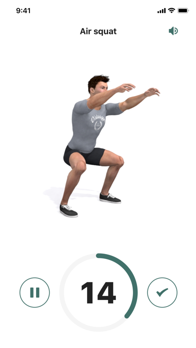 Healthclub Fitscore Screenshot