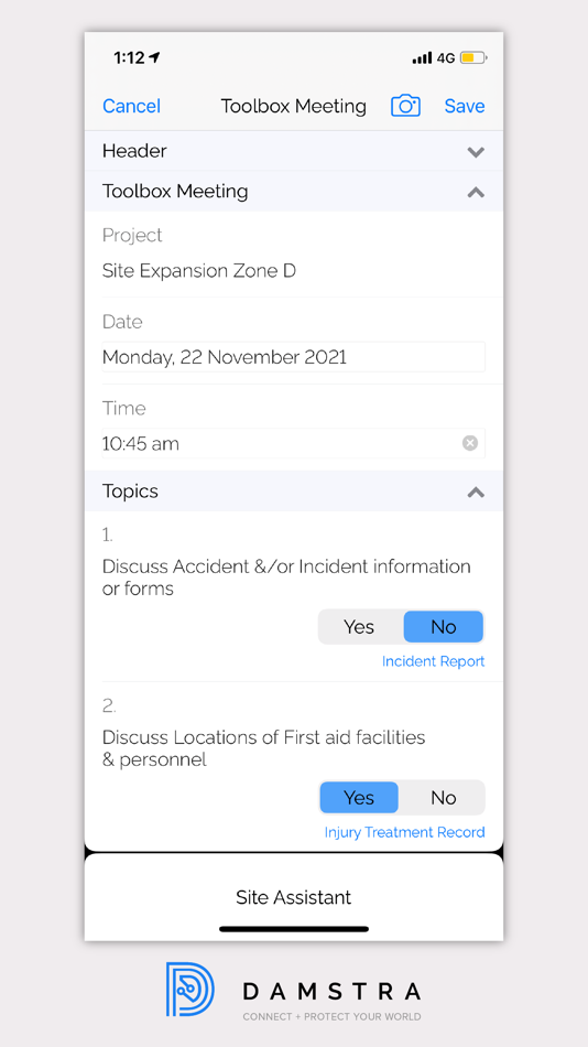 #7. Damstra Forms (iOS) 由: Ideagen Limited