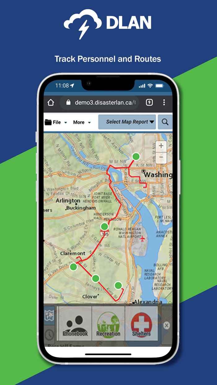 DLAN Mobile Responder