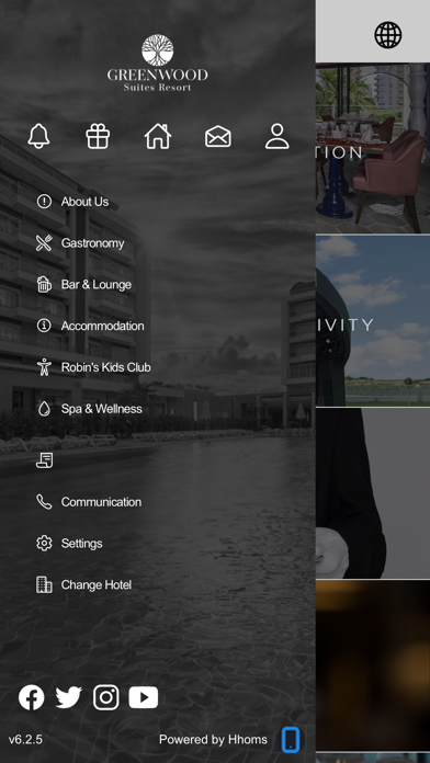 Greenwood Resort and Hotels Screenshot