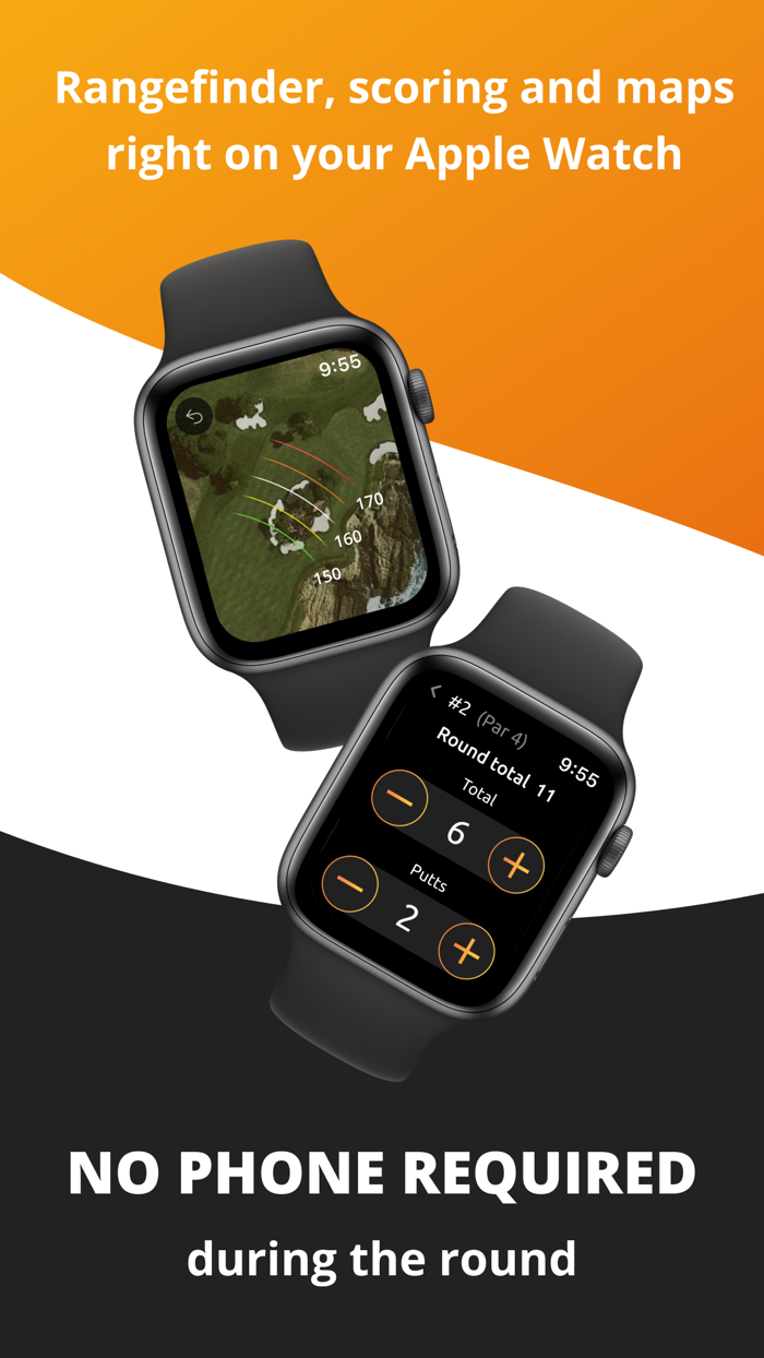 15th Club Golf GPS Rangefinder