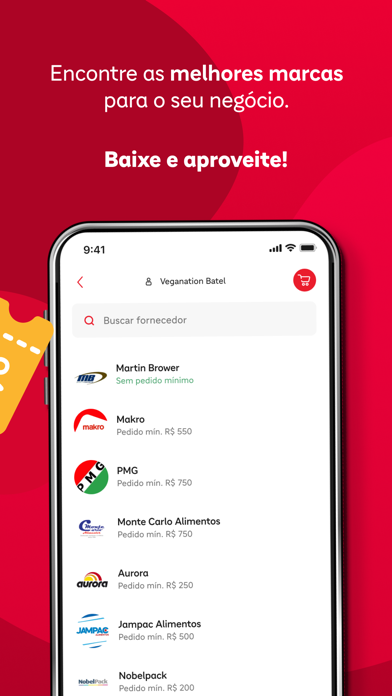 iFood Shop Screenshot