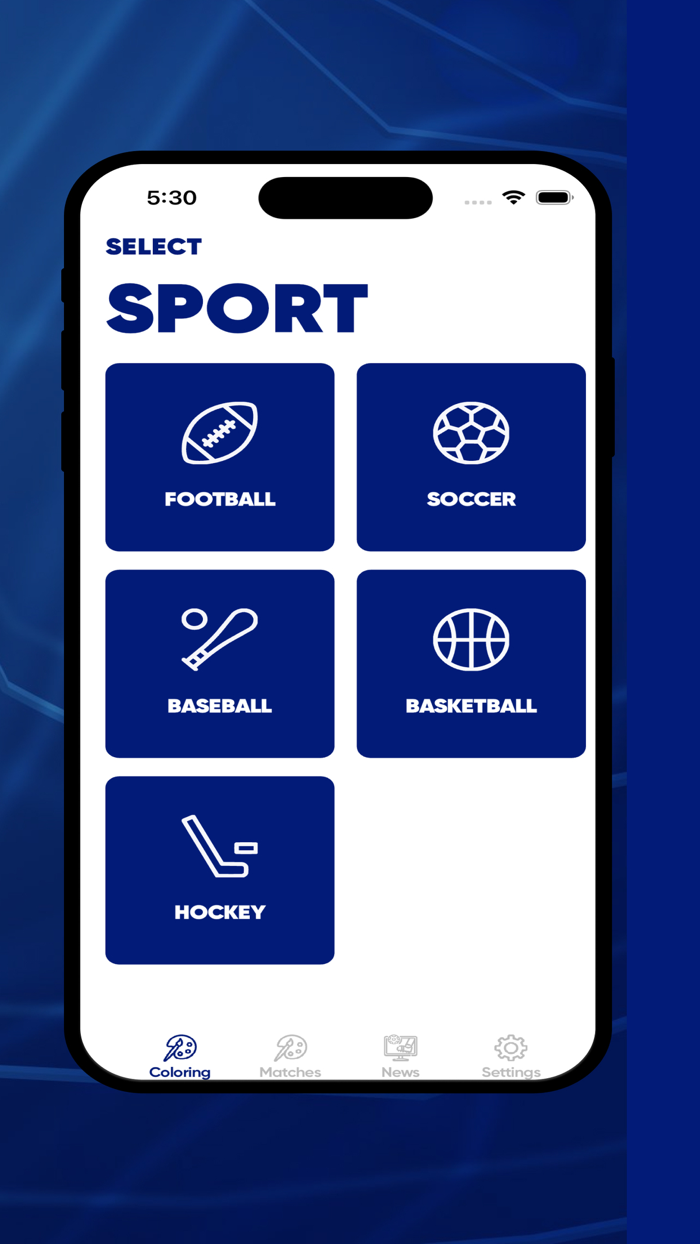 Sport Coloring - Ulusal Spor