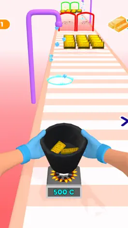 Game screenshot Gold Melting apk