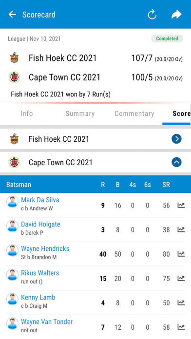 VCASA Screenshot