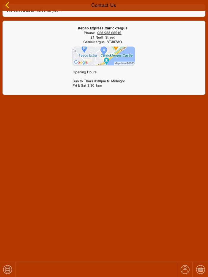 Kebab Express Carrickfergus