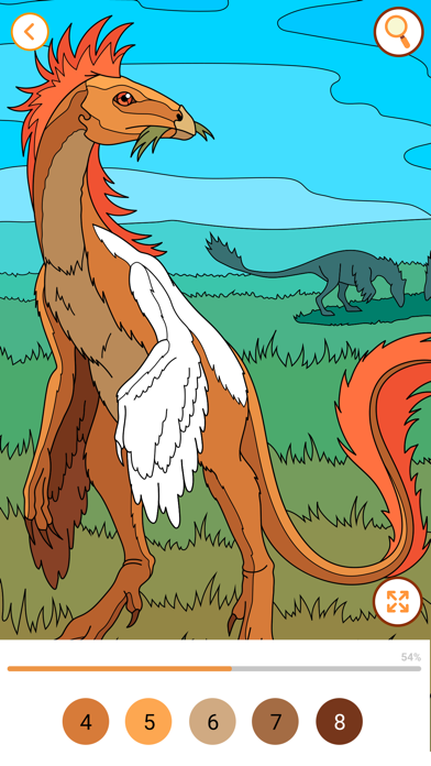Dino Coloring Encyclopediaのおすすめ画像4