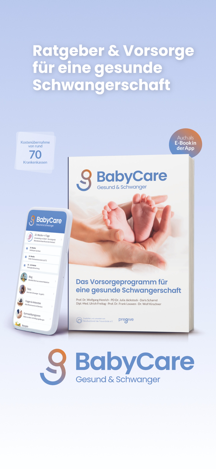 BabyCare - Gesund and Schwanger