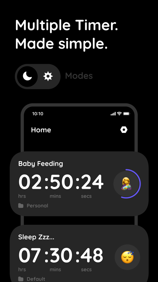 #1. Supr Timer (iOS) بواسطة: Vignesh Jayaprakash