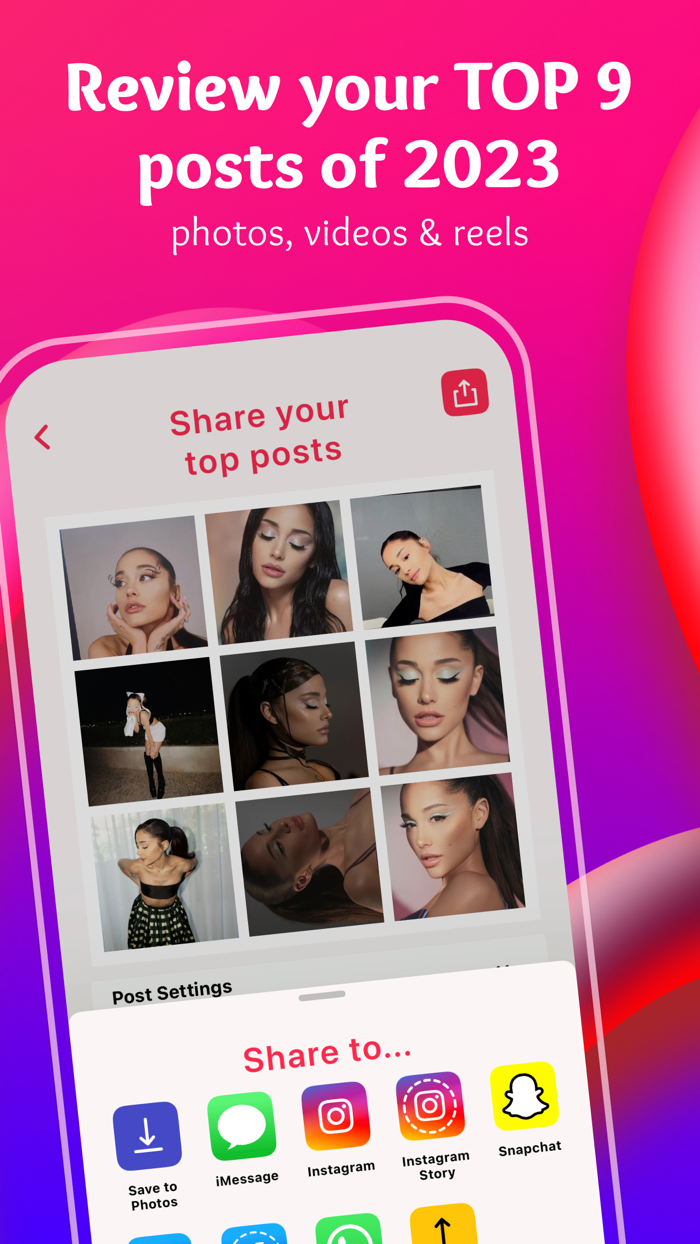 Top 9 Instagram Posts of 2023