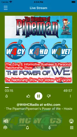 Game screenshot W4HC Radio & W4CS Radio mod apk