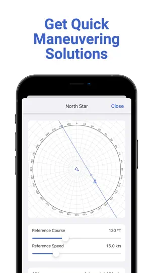 Maneuvering Board iPhone Screenshot 3
