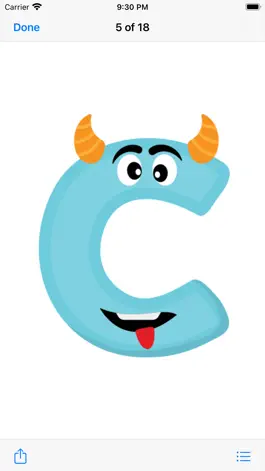Game screenshot ABC 123 Funny Stickers HD hack