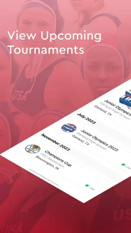 Game screenshot USA Water Polo Events mod apk