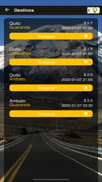 TuBoleto Screenshot